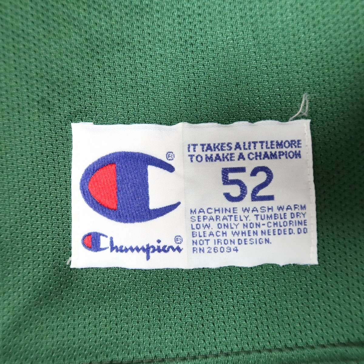 Champion SICK OF IT ALL バスケットボールジャージ 52 Champion 52 Size NBA Jerseys for sale | eBay