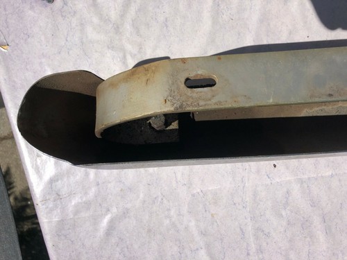 Paraurti + supporto paraurti posteriore destro rear bumper Mercedes W113 Pagoda W 113 - Foto 6 di 6