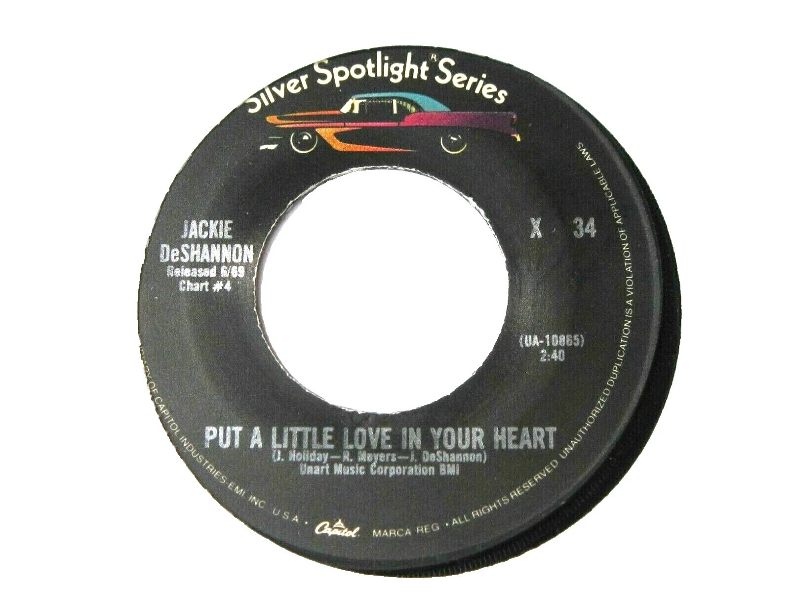 Heart Excellent (EX) Sleeve Pop Vinyl Records