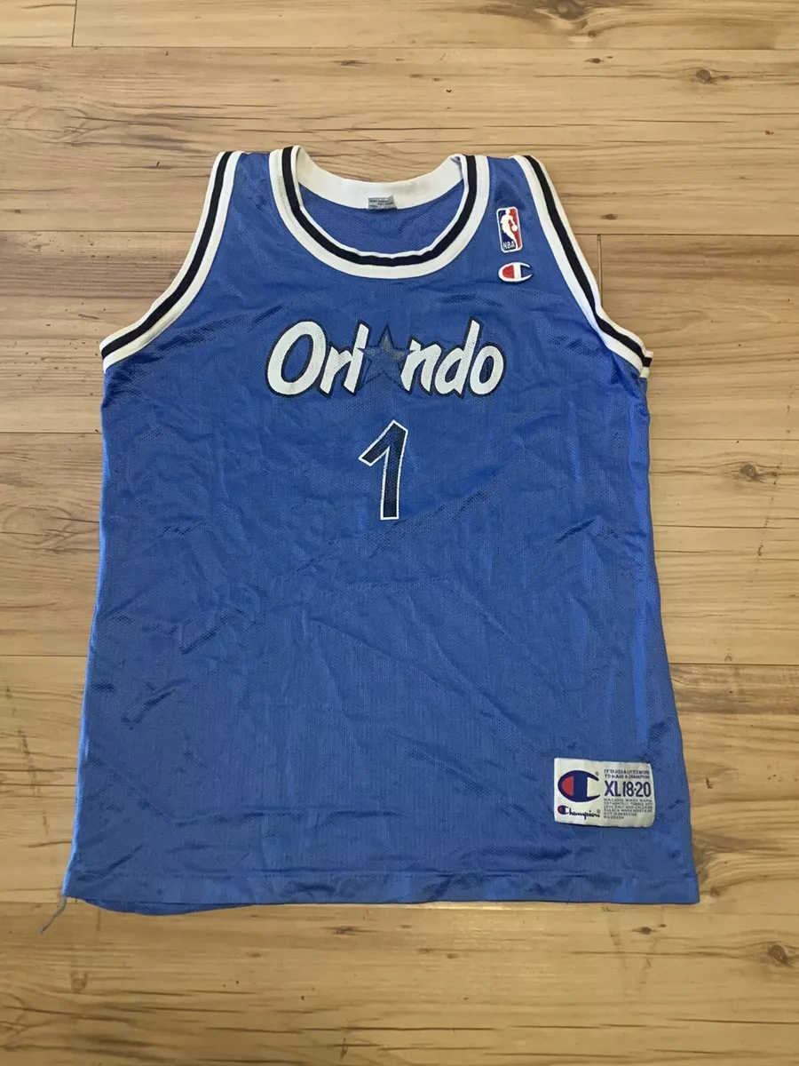 Penny Hardaway Orlando Magic Champion Basketball Jersey (18-20)