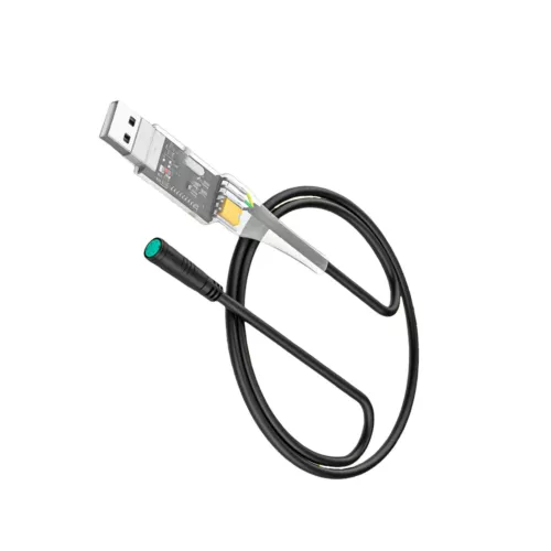 for Bafang Mid Motor USB Programming Cable 5Pin Female BBS01B BBS02B Motor Ebike