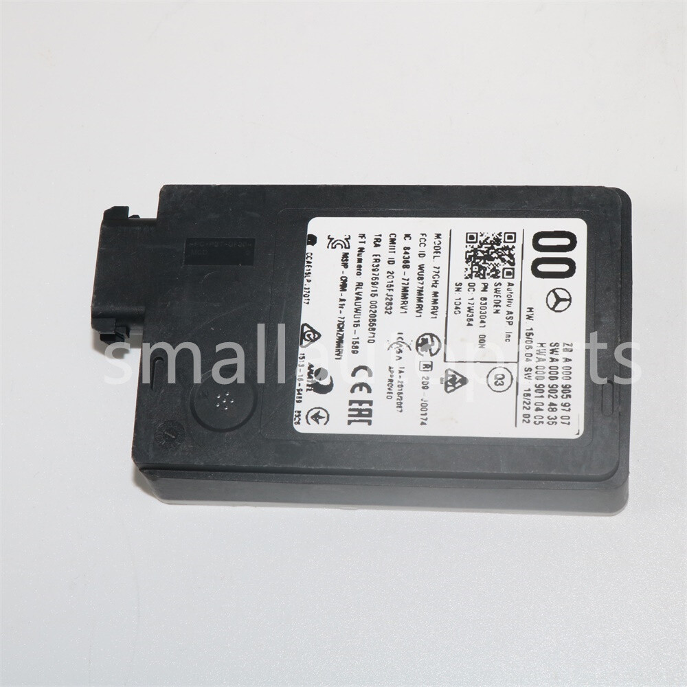 Blind Spot Radar Monitor Sensor A0009059707 For Mercedes