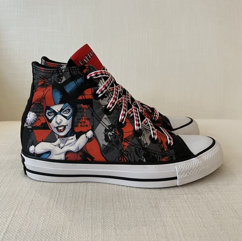 Converse Chuck Taylor Harley Quinn High 