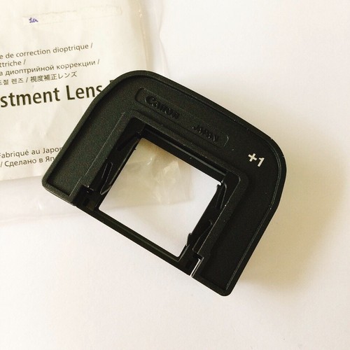 Canon +1.0 Dioptric Adjustment Eyepiece Lens Ed for EOS 3, 5, 33, 30, 50e,55 - Picture 6 of 9