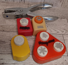 LOT Paper Punches Crafting Scrapbook card Journaling Memories Assorted Shapes