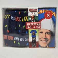 National Lampoon's Christmas Vacation Sleepwear Pant  Tee Set / Multiple Sizes