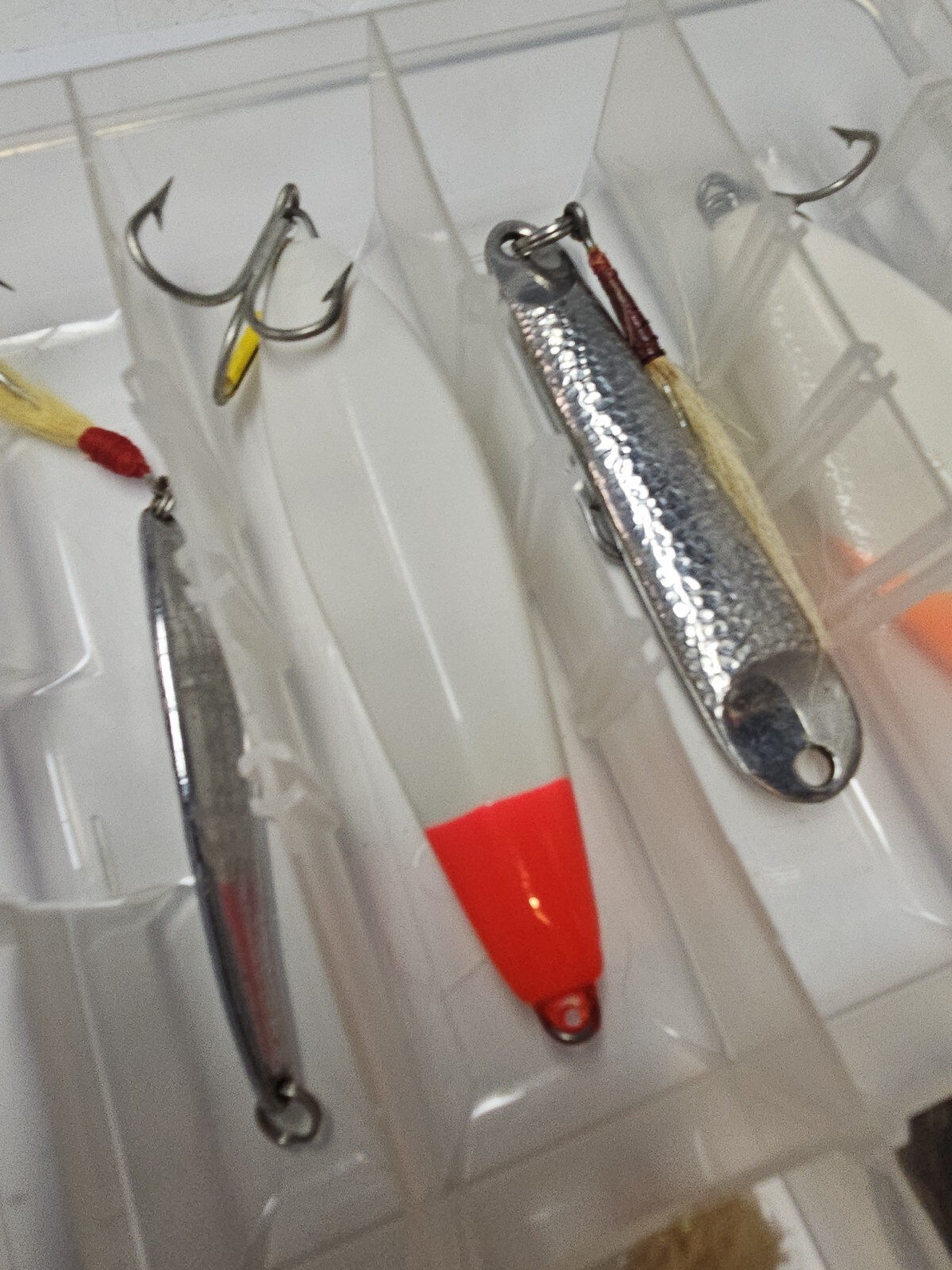 Bluefish saltwater surf fishing Lure kit Hopkins, Ava jigs, etc. New