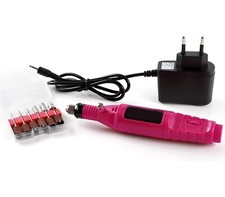 Fresa Unghie Professionale Per Ricostruzione Unghie Nail Art 13000 giri/min Mani