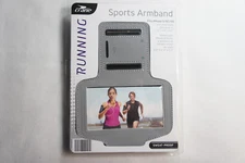 Crane Running Sweat Proof Gray Sports Armband For iPhone 5 5C 5S and Others