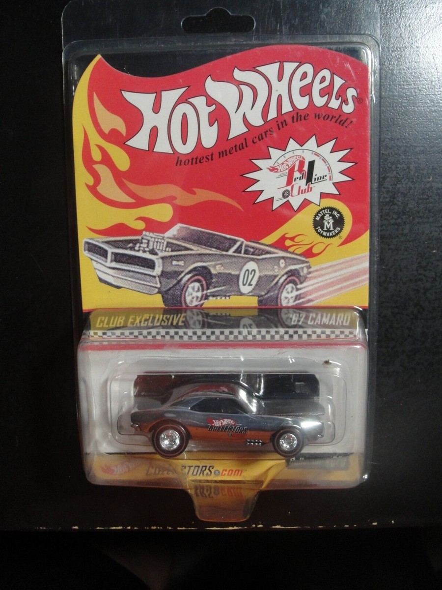 ホットウィール RLC限定 '67 Camaro hotwheels Hot Wheels RLC '67 Camaro 17th Collectors Nationals Party