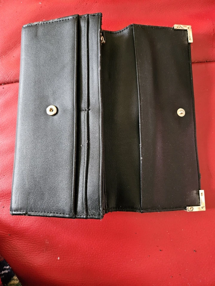 Black FIORELLI PURSE WALLET with Some Scuff Marks On Sides - Image 2 of 4
