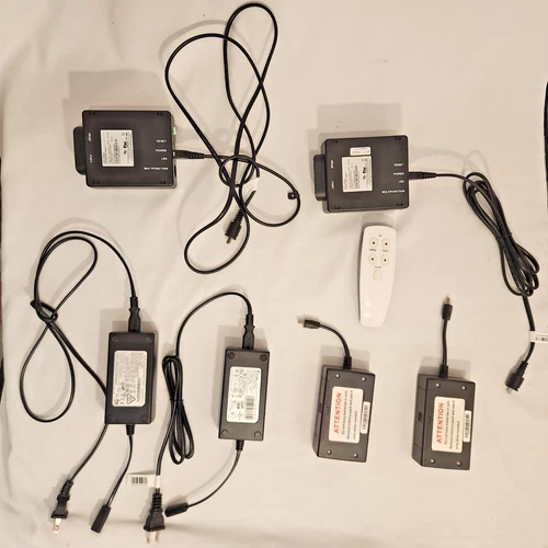 OKIN Replacement Adjustable Bed Parts-Remote, Battery, Power Supply Control Unit
