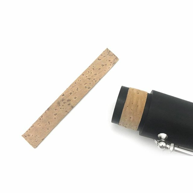 10PCS Bb Neck Joint Cork Sheet Musical Instruments Parts 91*13