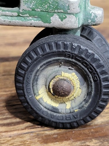 De colección Arcade 7" John Deere B Aluminio Fundido Tractor Granja Juguete Ertl Ag No Hierro - Imagen 5 de 12