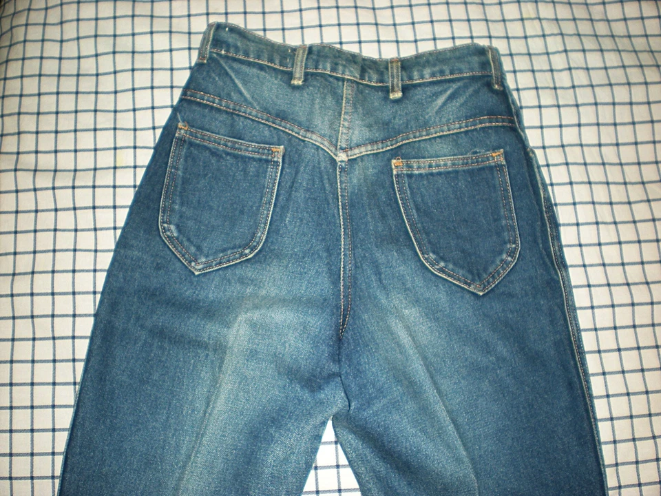 Vintage Hunt Club 80s Denim Mom Jeans Size 11 - Изображение 4 из 4