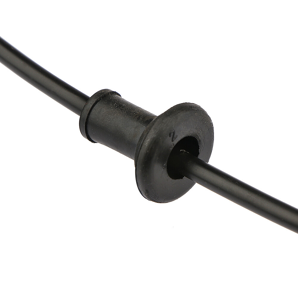 Hood Release Cable With Handle For 2001-2005 Honda Civic (2/4 Door) - OEM Replacement 74130-S5D-A01ZA - View #7
