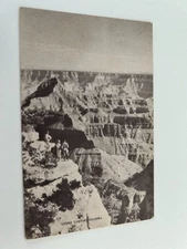 Grand Canyon Arizona Conoco Touraide Postcard