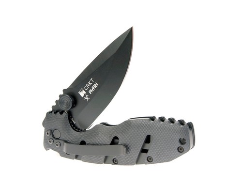 Vintage CRKT Ryan Model 7 Professional series 6803K S.W.A.T. Tactical Knife - Picture 8 of 14