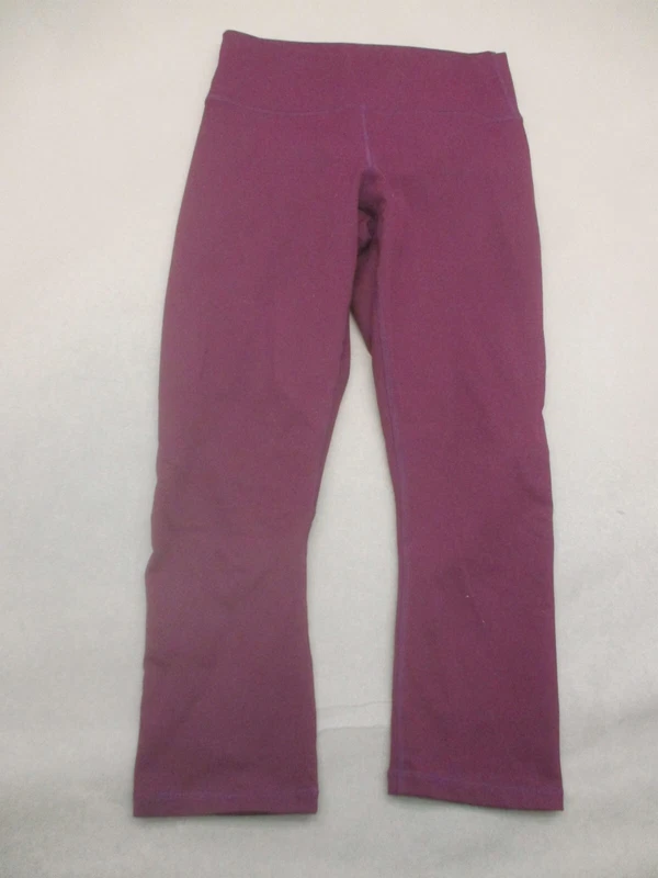 fabletics powerhold high rise pull on athletic crop leggings