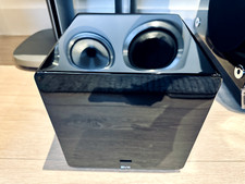 Svs Micro 3000 Subwoofer Black Dual 8" Drivers No Original Box Excellent