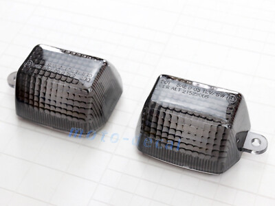 Front Turn Signals Light Lens For 1990-1997 Ninja ZX6 ZX6R ZX600D