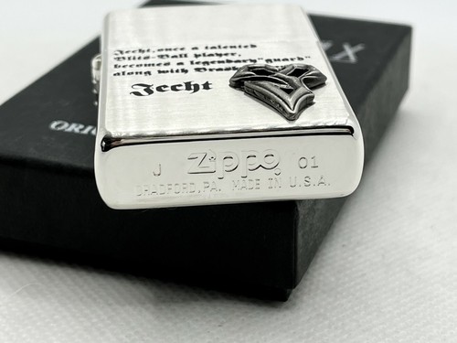 ZIPPO Limited Edition FINAL FANTASY X FF10 "Jecht" Zanarkand Abes Logo Lighter - Picture 6 of 9