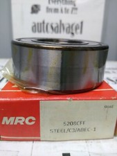 MRC,5208CFF,Double Row Angular Contact Bearing NOS