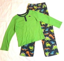 Boys Carter's Pajama Set DINOSAURS Sz 8