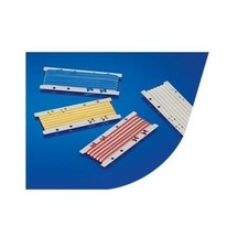Lazos de bucle vascular de silicona Maxi-Mini azul/amarillo/blanco/rojo envíos DDP EE. UU.
