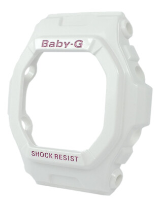 Casio Baby-G Bezel | Lünette Resin weiß für BLX-100-7ER