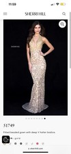 sherri hill prom dress size 4 51749