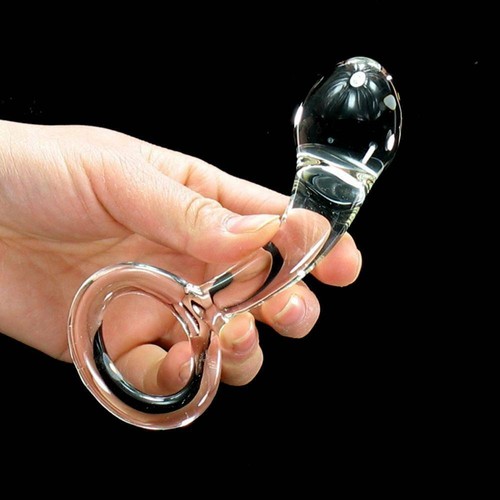 Kristallglas G-Punkt Dildo Wand Anal Butt Plug Vaginal Massager Sex Spielzeug - Bild 77 von 110