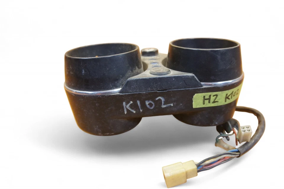 Kawasaki H2 H2B H2C 1974 calibre instrumento velocímetro tacómetro K102 *AH16 Foto 4 de 4