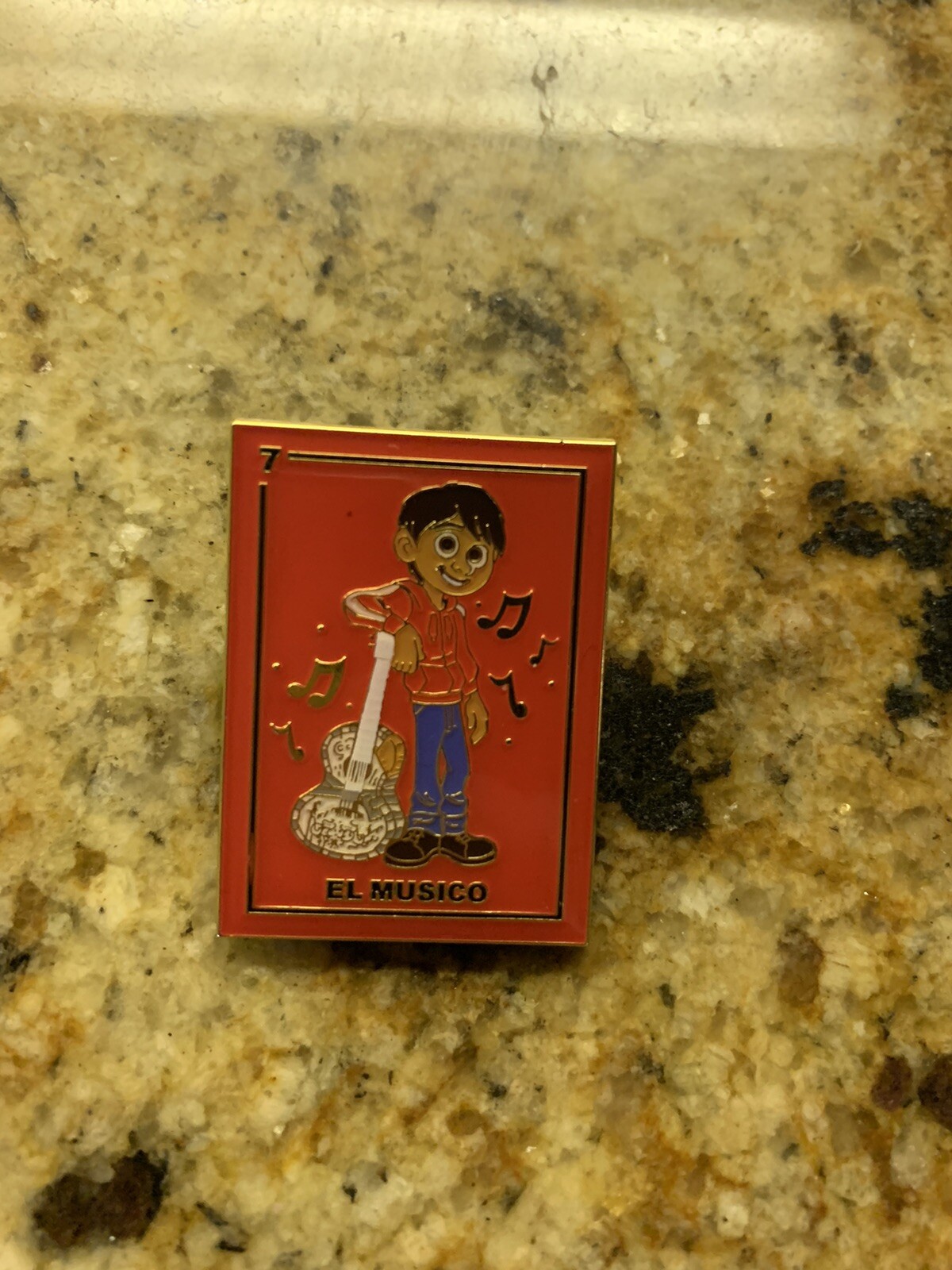 coco miguel pin