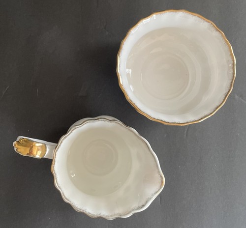 Royal Albert Old Country Roses Sugar and Creamer Set of 2 - Picture 3 of 6