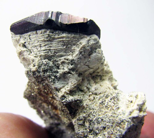 BOURNONITE BRILLIANT CRYSTAL & PYRITES on MATRIX from BOLIVIA.....COGWHEEL SHAPE - Picture 3 of 12
