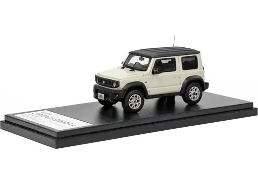 Mini Car 1/43 Suzuki Jimny Sierra Jc 2018 Chiffon Ivory Metallic Hs223Bg