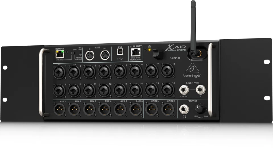 Behringer XAir XR18 18-Channel Digital Mixer for iOS or Android Tablet New F/JP - Image 3 of 4