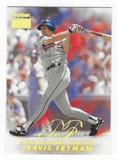 1999 Skybox Premium Travis Fryman Cleveland Indians Baseball Card #195