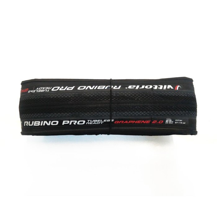 【新品】Vittoria RUBINO PRO TLR 700-25C 2本 Vittoria Rubino Pro G2.0 TLR Tubeless Ready 700 x 25C Road Bike