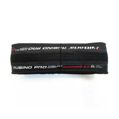 Vittoria Rubino Pro G2.0 TLR Tubeless Ready 700 x 25C Road Bike