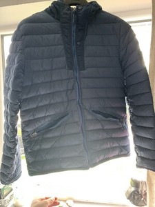 ebay down jacket men's