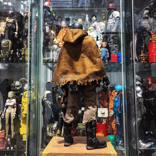 1/6 Maßstab Battle Damaged Kapuzenmantel Cape Fr 12 Zoll Actionfigur Körper maßgeschneiderte Puppe - Bild 3 von 10