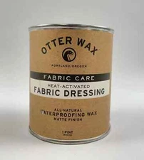 Otter Wax Heat-Activated Fabric Dressing 1 Pint