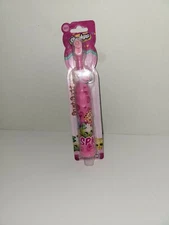 Shopkins BrushBuddies Soft Kid's Electric Toothbrush Strawberry Kiss Jelly Donut