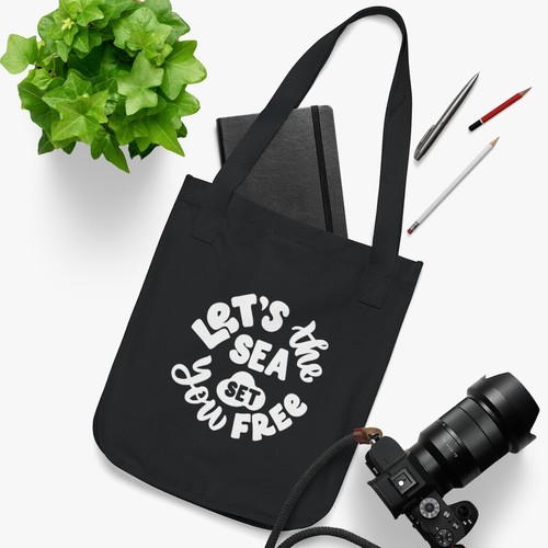 Set Me Free organic tote - Picture 9 of 9