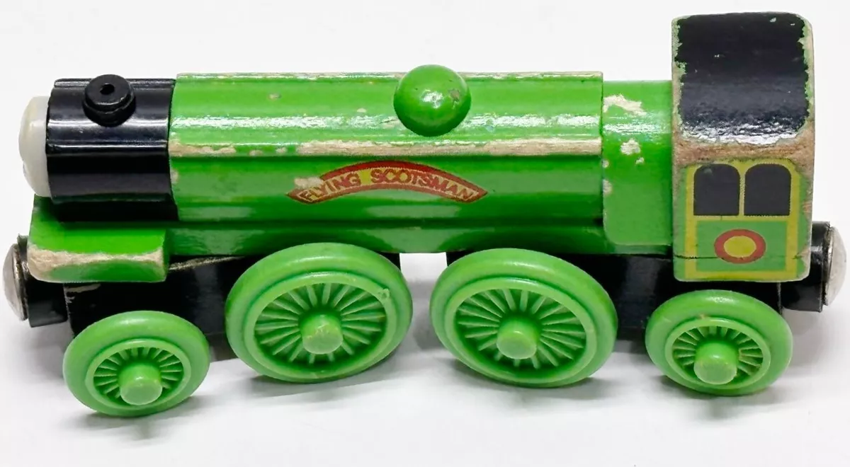 Flying scotsman store wooden railway