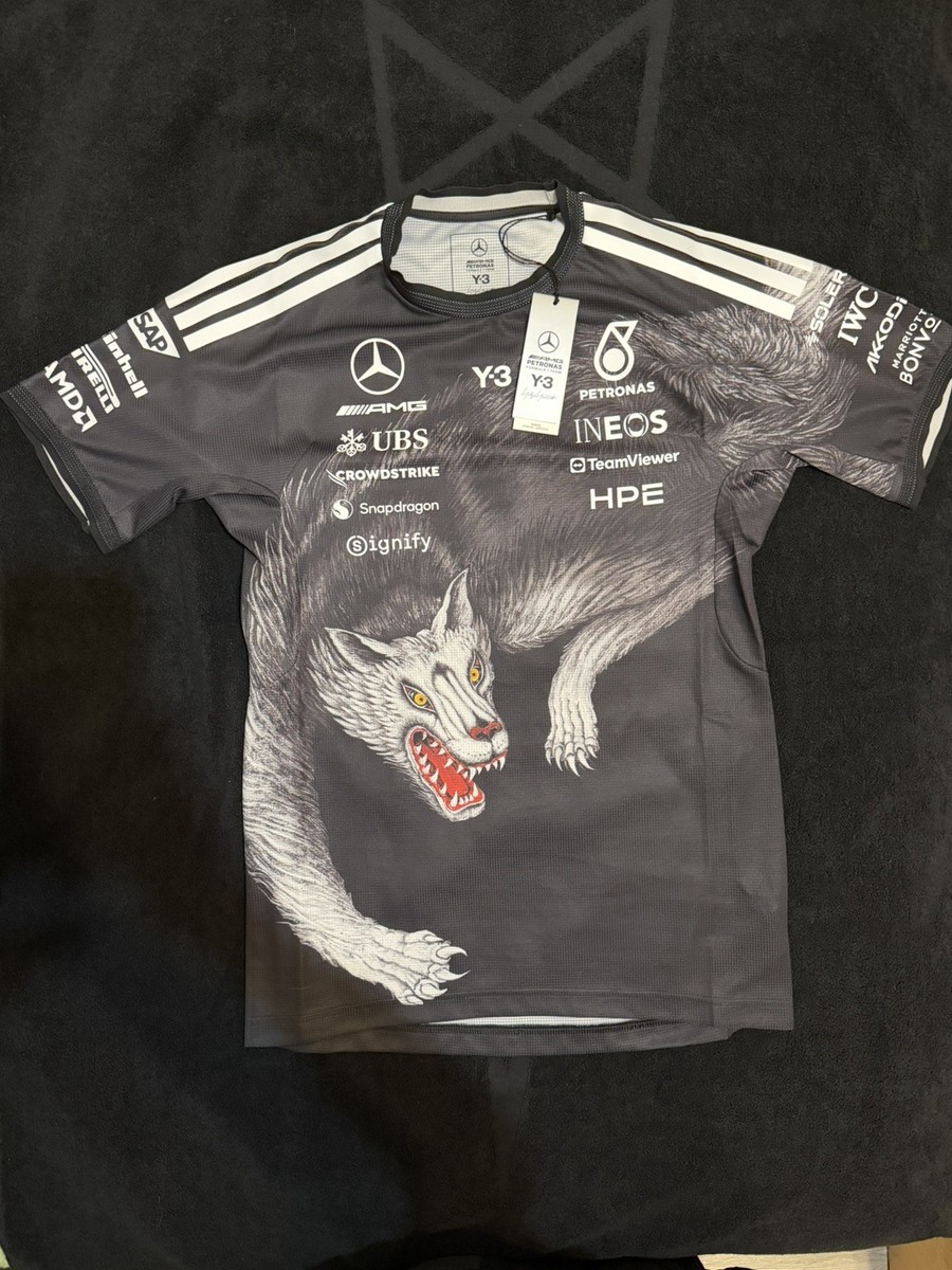 adidas Y-3 Mercedes AMG Petronas Formula 1 Team Short Sleeve