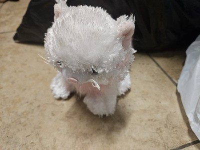 Webkinz Tickled Pink Cat Plush Toy NO CODE very rare and hard to find Used Toy