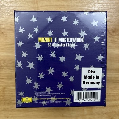 【希少】ドイツ グラモフォン MOZART 111 MASTERWORKS Mozart 111 Masterworks by Various (CD, 2012) for sale online | eBay